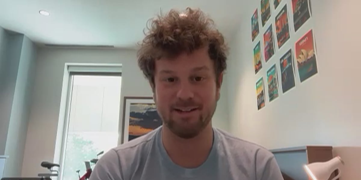 Content creator aboard hantavirus ship documenting quarantine experience