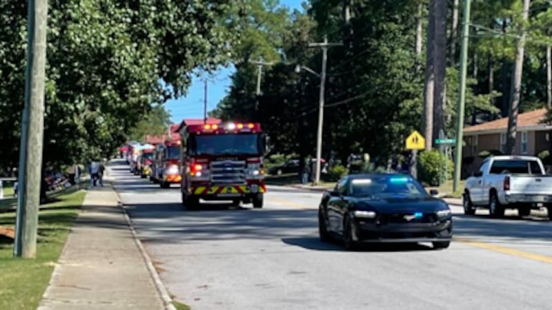 2026 Fire Prevention Parade