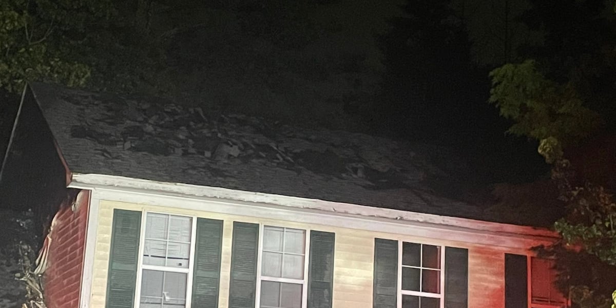 Crews respond, 7 displaced after Columbia-area home struck by lightning