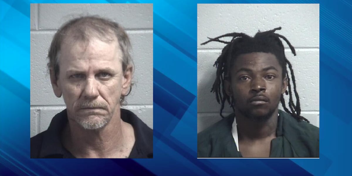 Calhoun County deputies arrest 2 men on drug charges