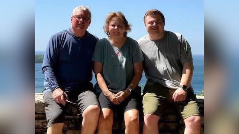 Chris Kamke beat breast cancer over the summer and last month left for Utah with her husband,...