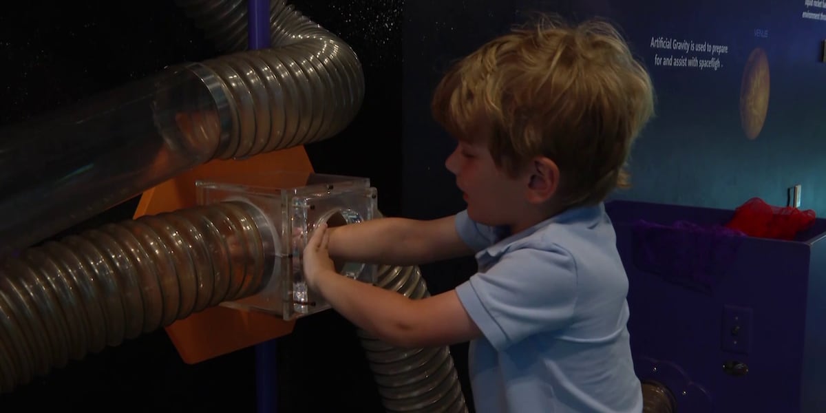 EdVenture Children's Museum offers hands-on experiences during spring break