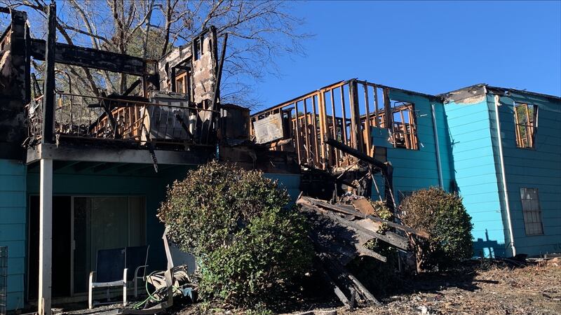 Over four dozen people are entering 2025 without a home following a fire at a Columbia...