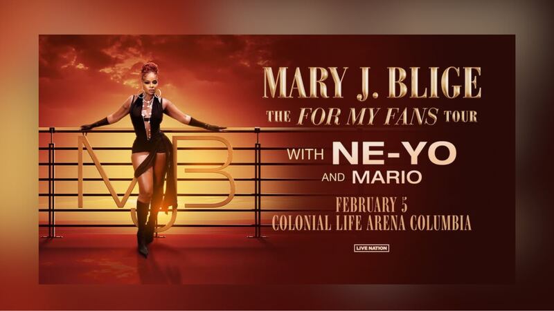 Award-winning singer-songwriter Mary J. Blige is coming to the Capital City as part of ‘The...