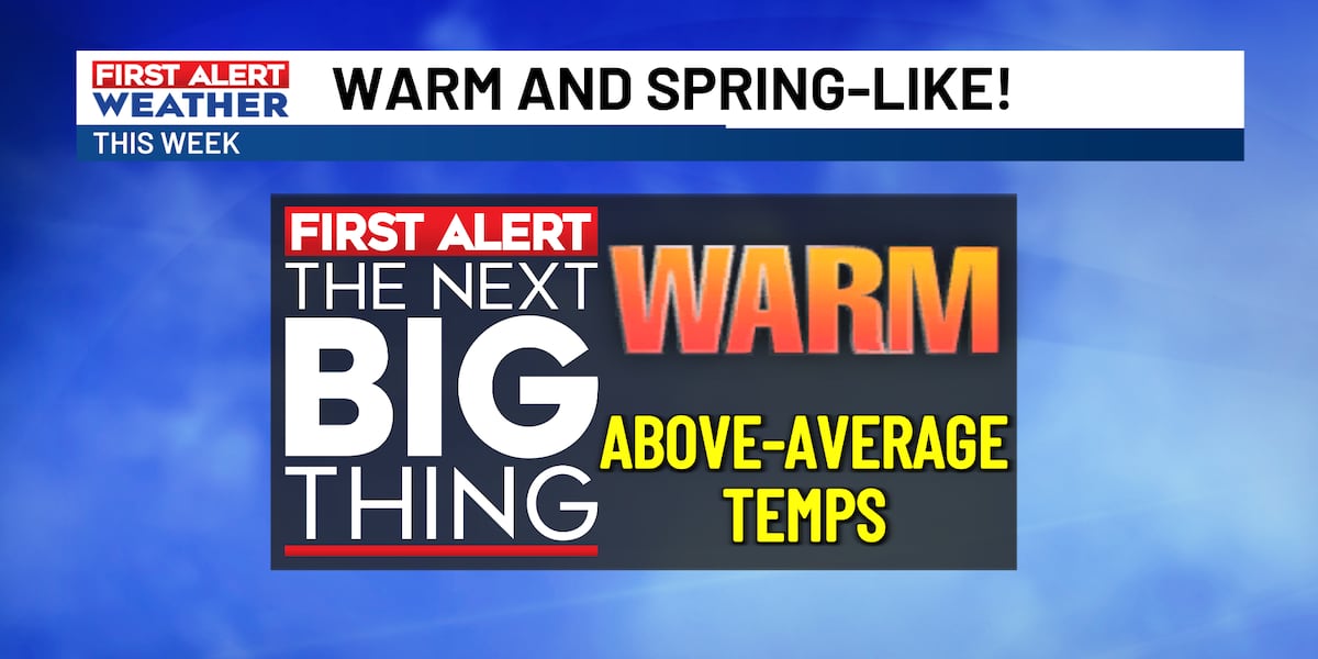 Warm and spring-like air returns to South Carolina Warm and spring-like air returns to South Carolina