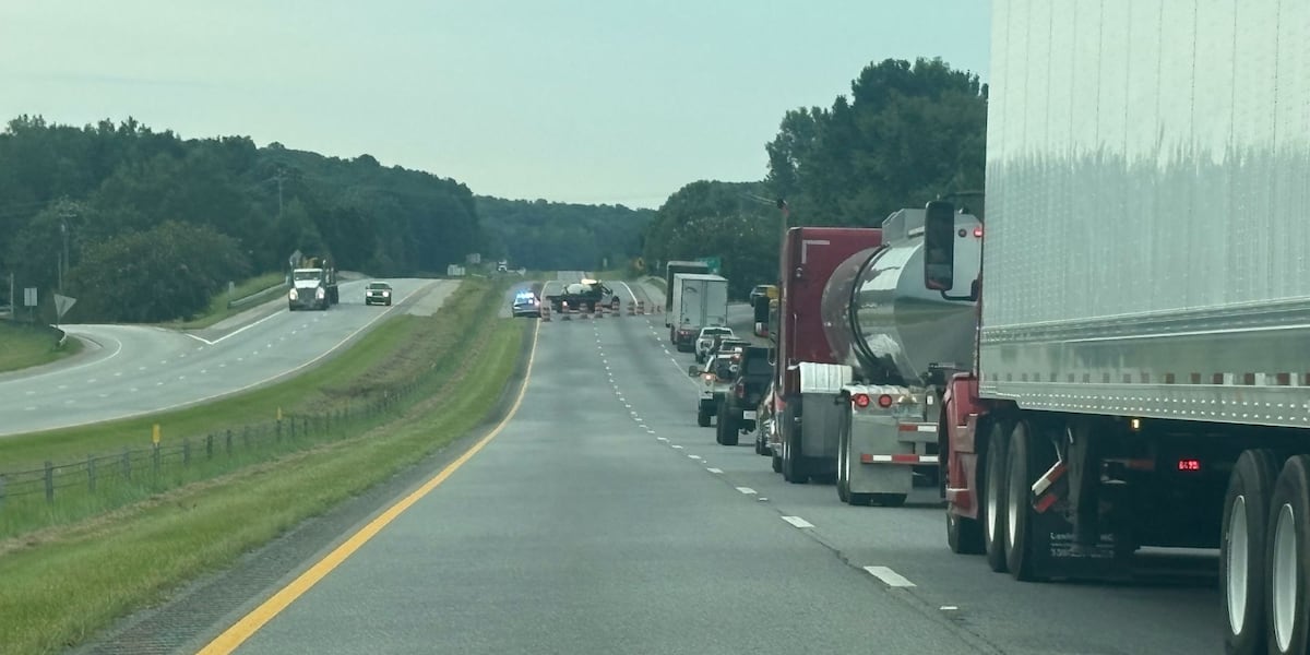 SCHP: Driver hit, killed while standing on I-26 after crash in Spartanburg Co.