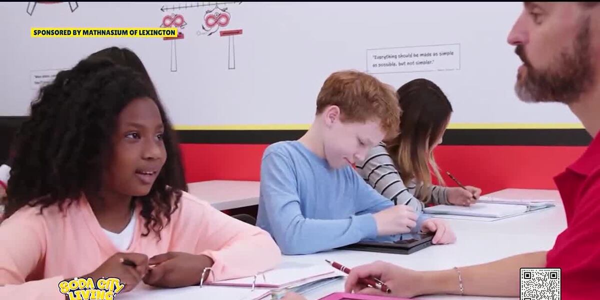 How Mathnasium of Lexington makes math fun