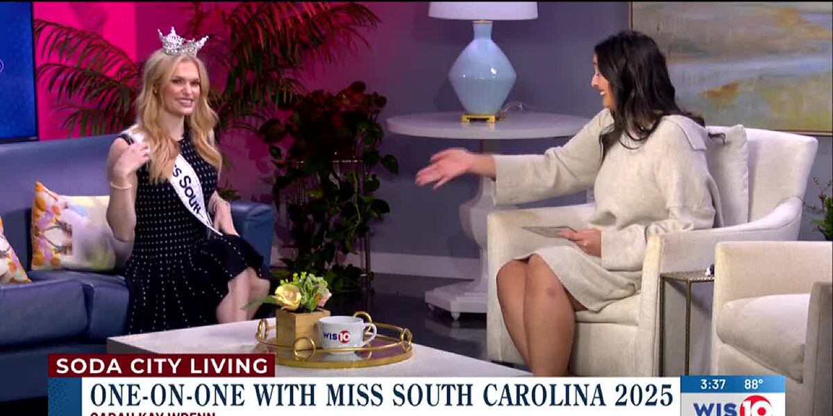Amelia Rice Sc Midlands’ own Miss South Carolina preps for Miss America