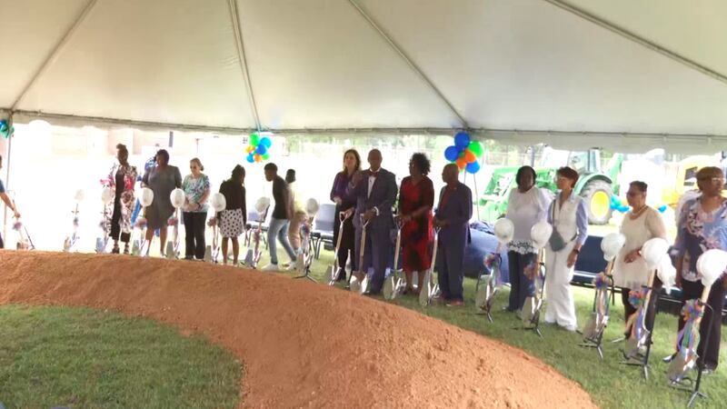 Orangeburg County School District breaks ground on new elementary school
