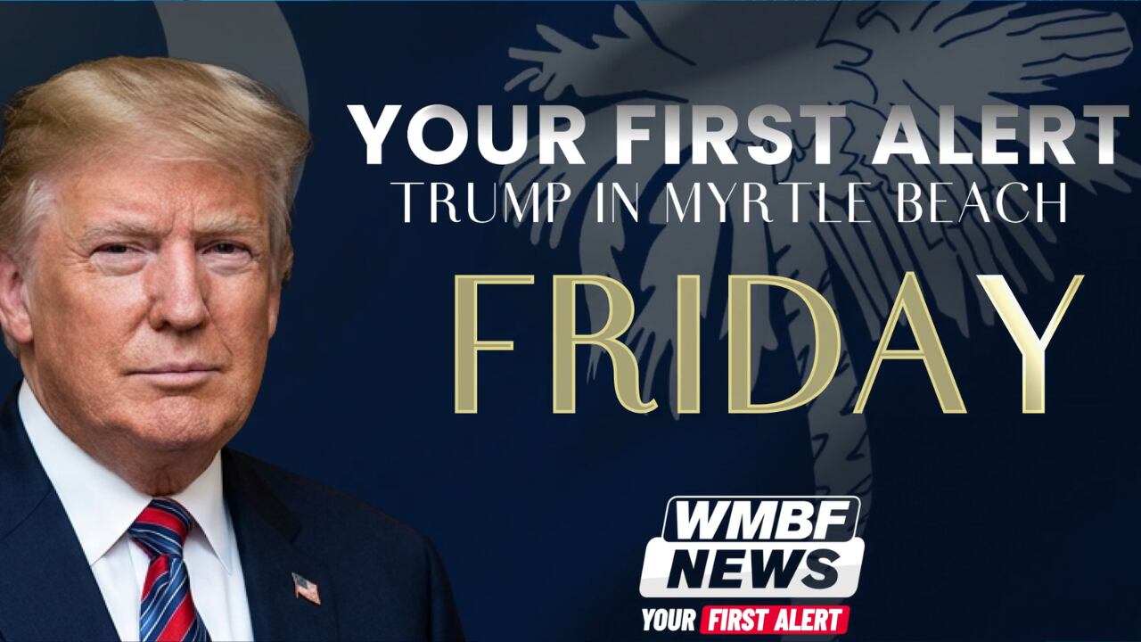 GUIDE : Trump is visiting Myrtle Beach ahead of SC Senate runoff . Here what to know