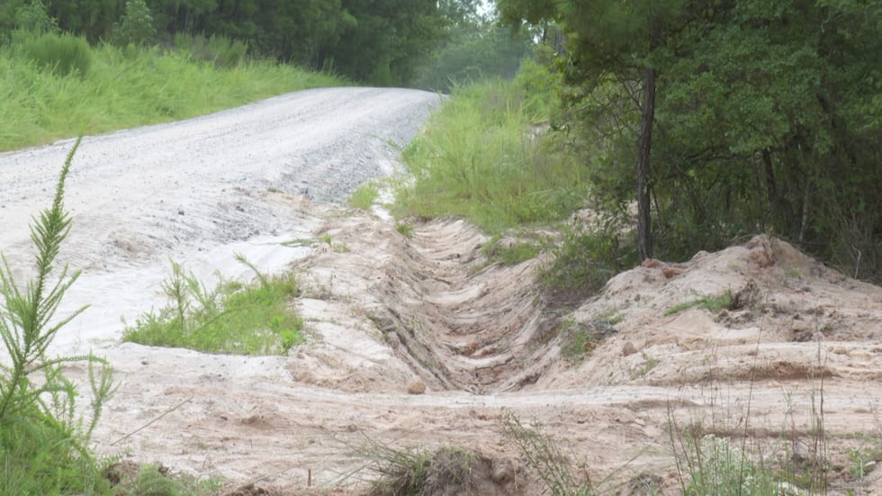 Richland County Public Works said crews installed a new drainage pipe last week. The...