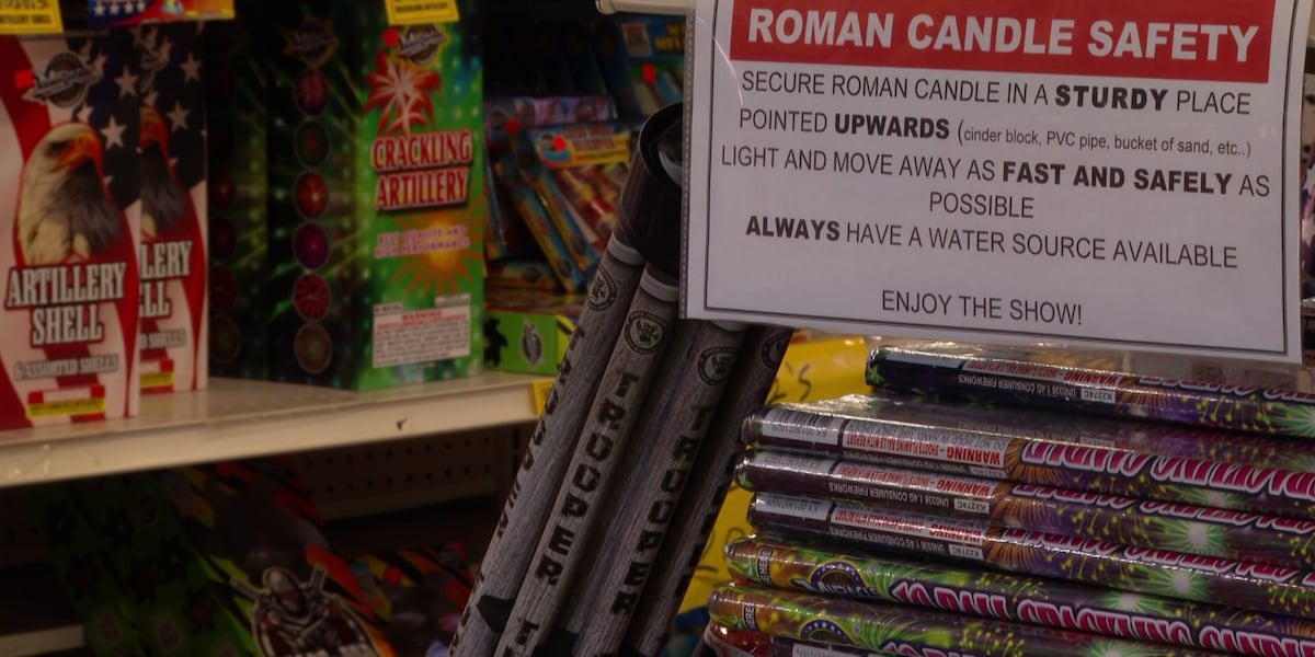 New Year's Eve fireworks safety tips for Midlands celebrations