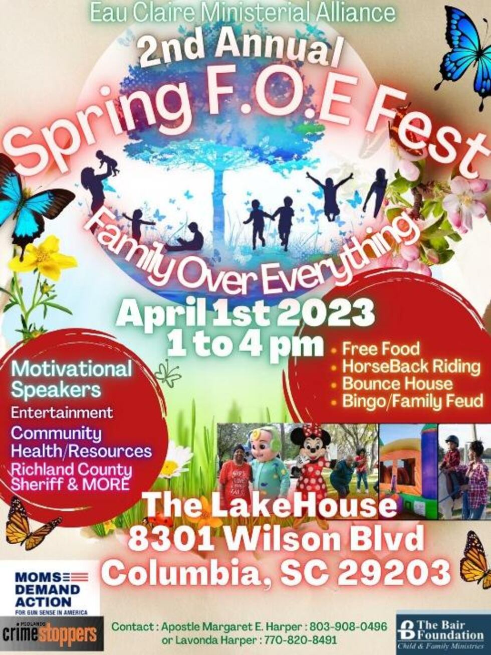 Soda City Live: Second annual community Spring Fest event