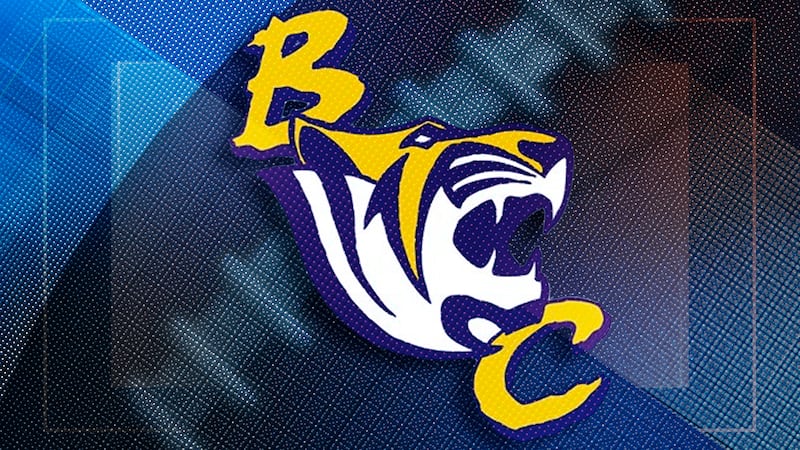 Benedict Tigers football logo