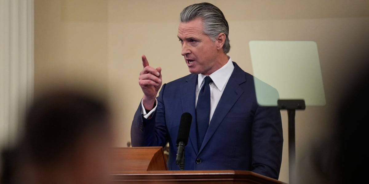 California Gov. Gavin Newsom to make stops in South Carolina