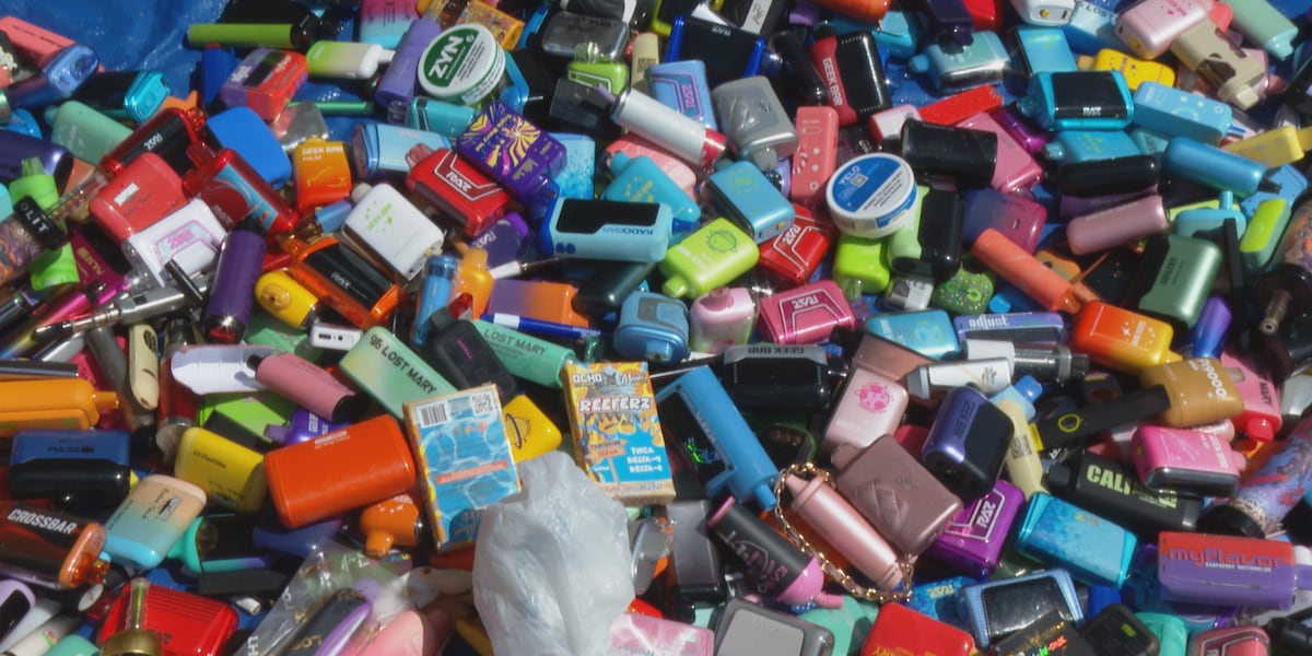 Over 700 vapes confiscated from Sumter County students in 2025-26 school year Over 700 vapes confiscated from Sumter County students in 2025-26 school year