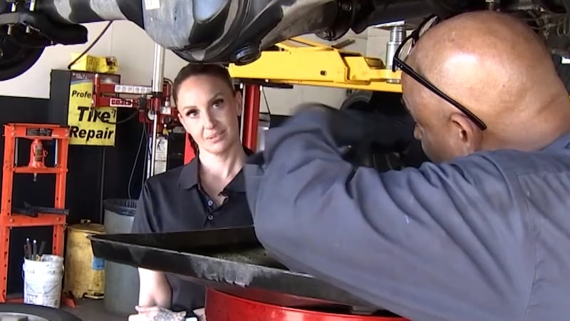 A push to train and hire more women in the auto repair industry