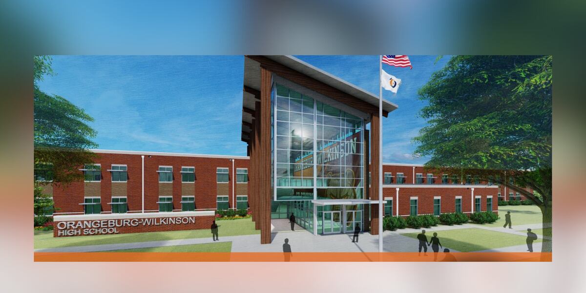 Orangeburg County School District hosts groundbreaking ceremony for new