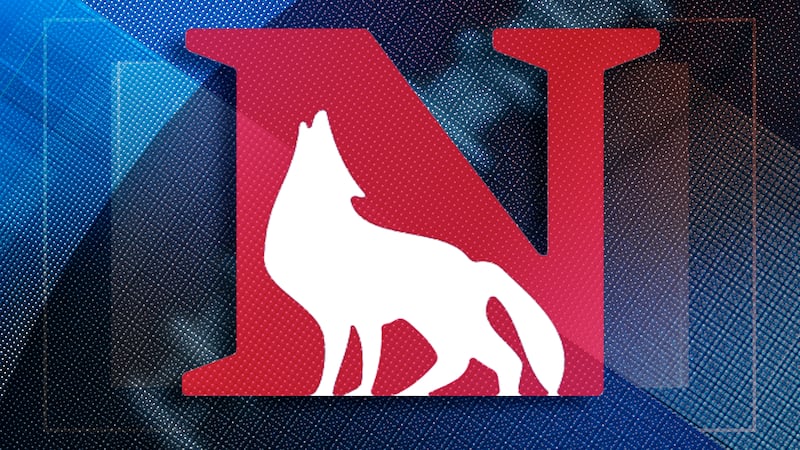 Newberry Wolves football logo