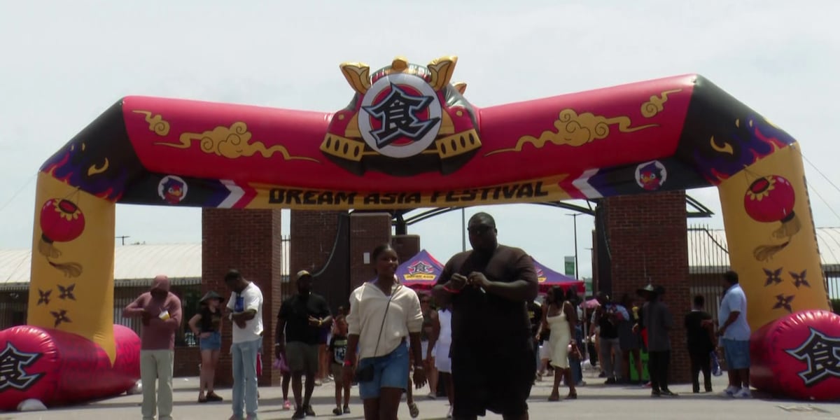 Dream Asia Festival draws largest crowd of national tour to Columbia's State Fairgrounds
