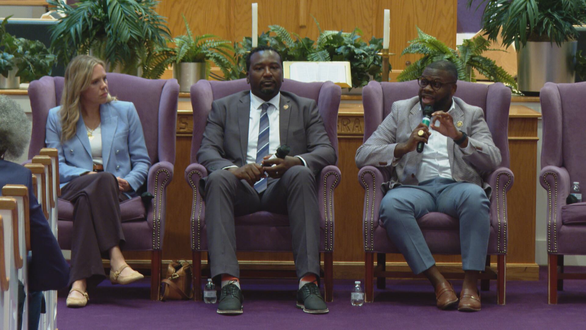 Democratic candidates rally voters ahead of general election