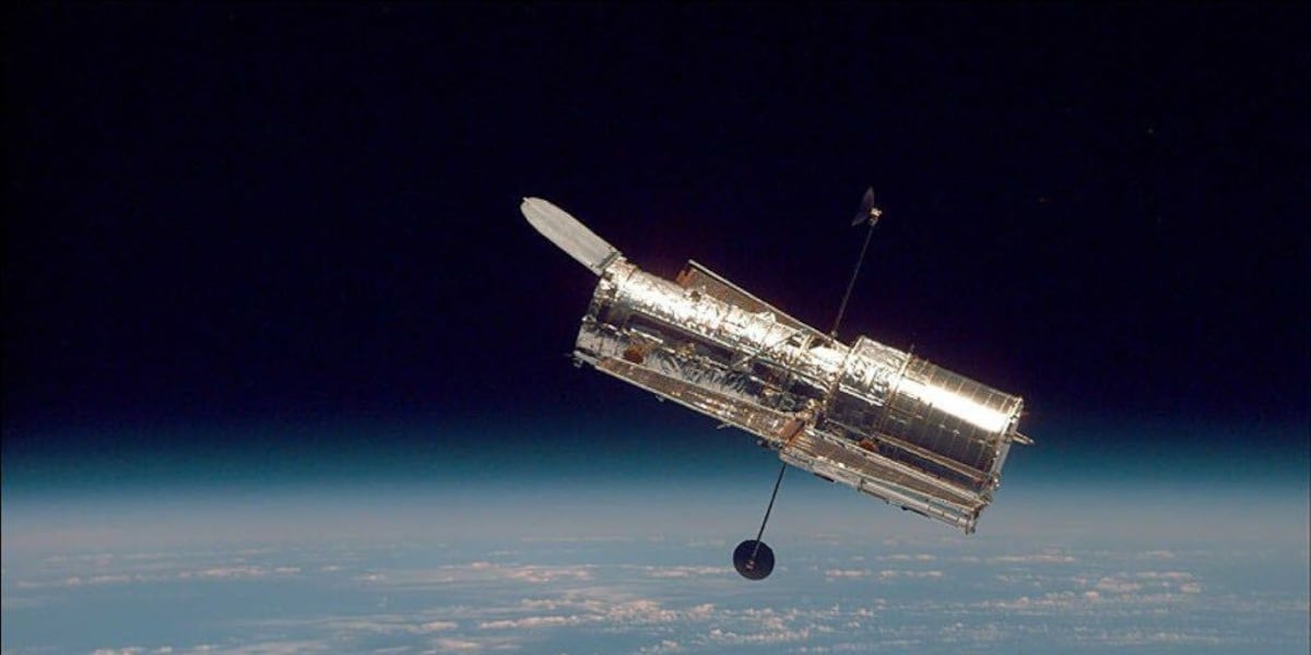 NASA celebrates 35 years of the Hubble Space Telescope