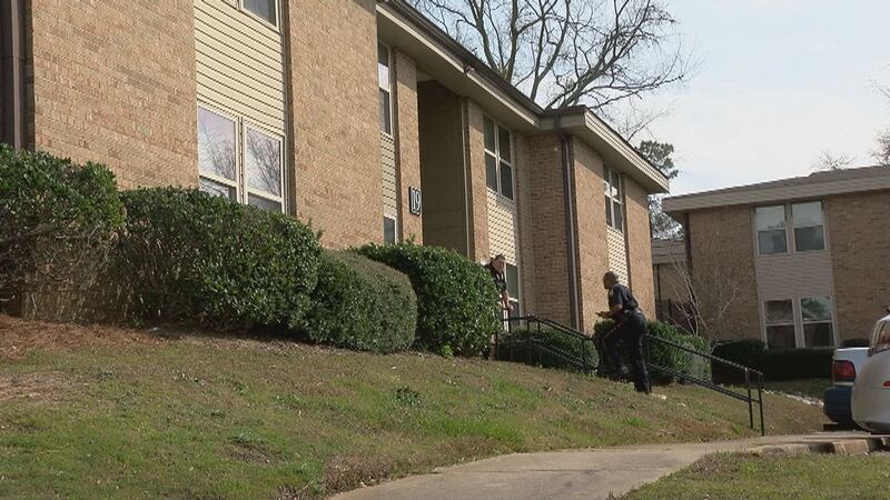 Officers were continuing their investigation after a shooting on Alcott Drive.