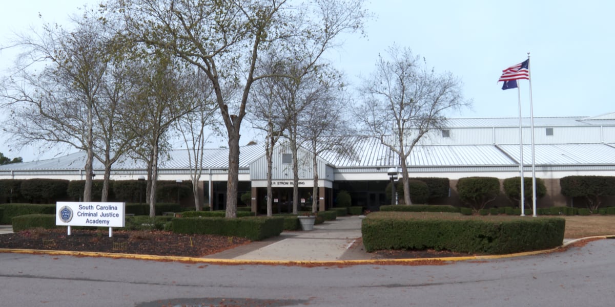 South Carolina Criminal Justice Academy emphasizes communication and de-escalation in training