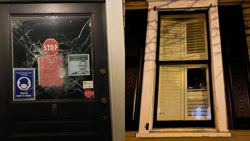 SC Representative Rutherford’s office vandalized on MLK Day