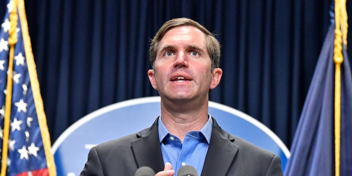 Kentucky Gov. Andy Beshear to visit South Carolina next week
