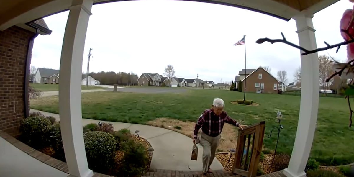 ‘He’s working because he has to’: GoFundMe started to help DoorDash driver retire