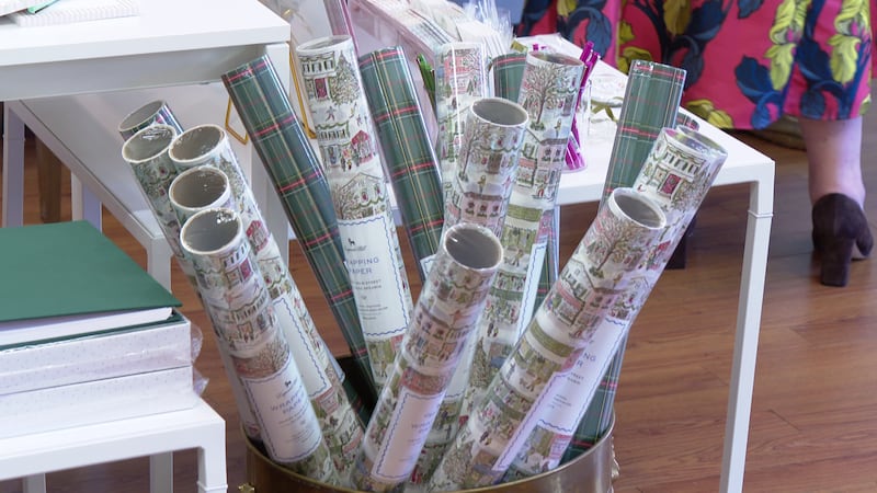A new paper company celebrated its grand opening on Friday.