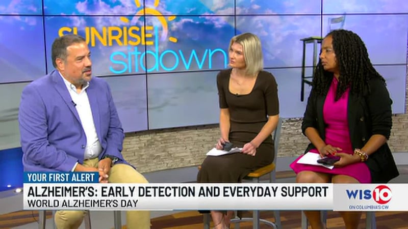 Sunrise Sitdown: World Alzheimer’s Day