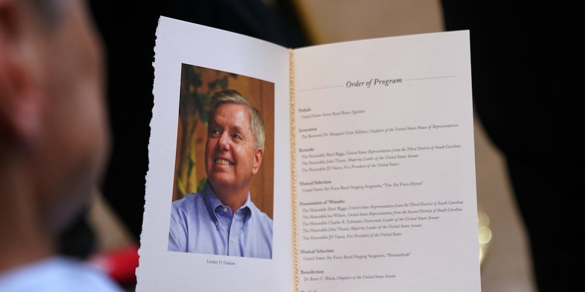 Memorial services, procession route set as SC honors Sen. Lindsey Graham