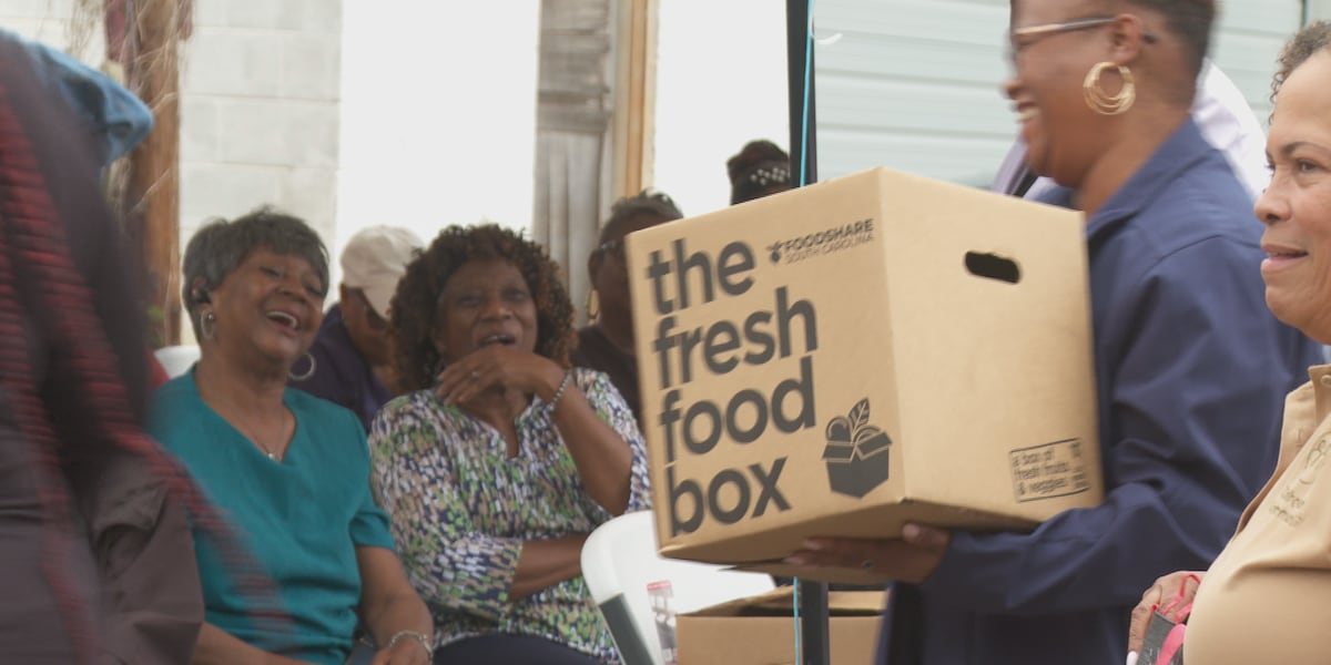 Foodshare Program Sc FoodShare South Carolina launches hub in Calhoun County