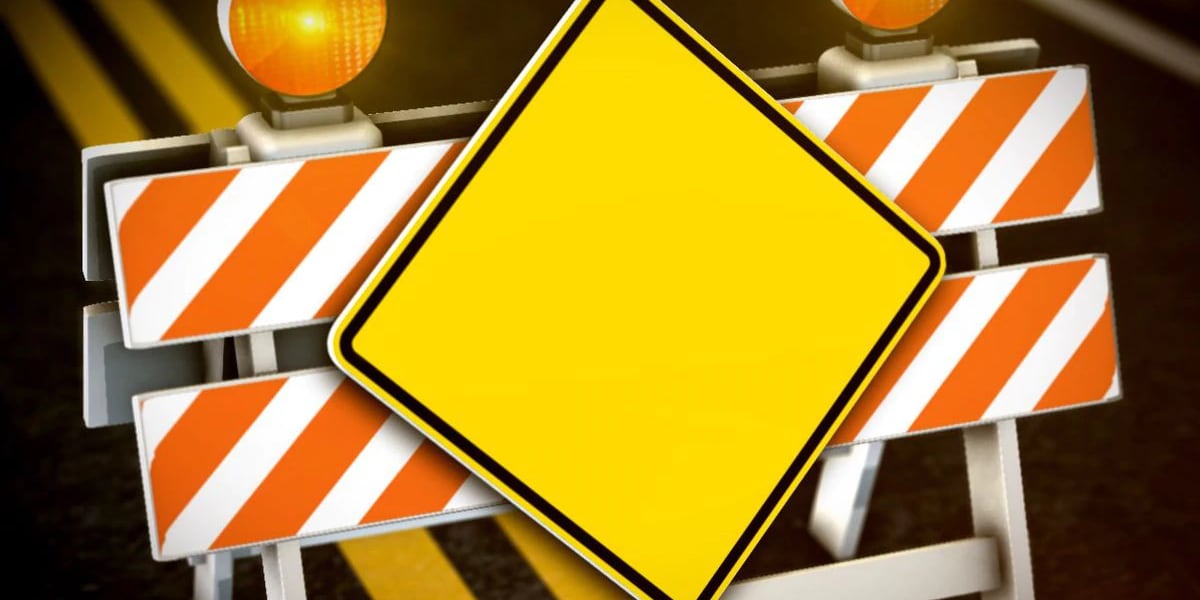 Closing Ramp SCDOT closing ramp on I-20 in Richland County for work project