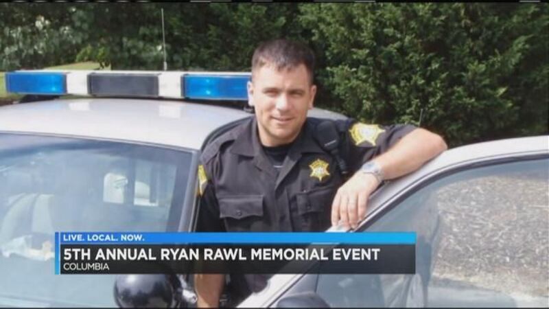 Ryan R Rawls 5th annual Ryan Rawl memorial event held at State House
