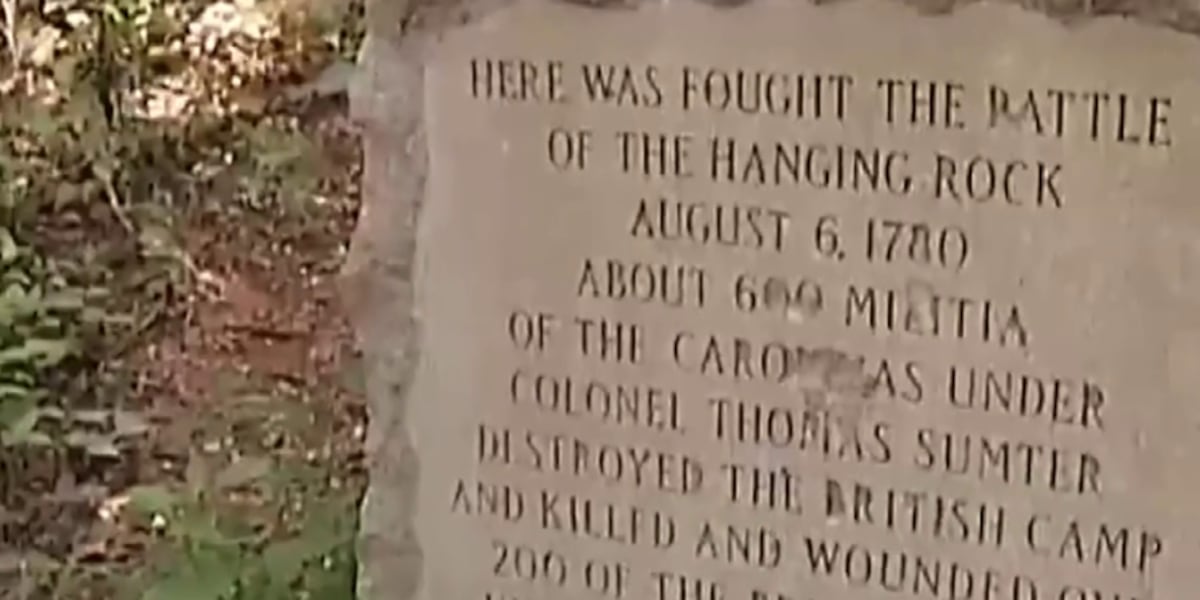 Historic Hanging Rock battlefield expands by 160 acres