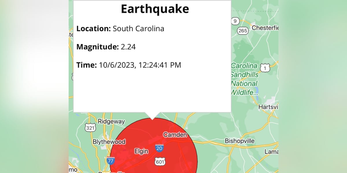 USGS Earthquake Confirmed In Midlands usgs-earthquake-confirmed-in-midlands