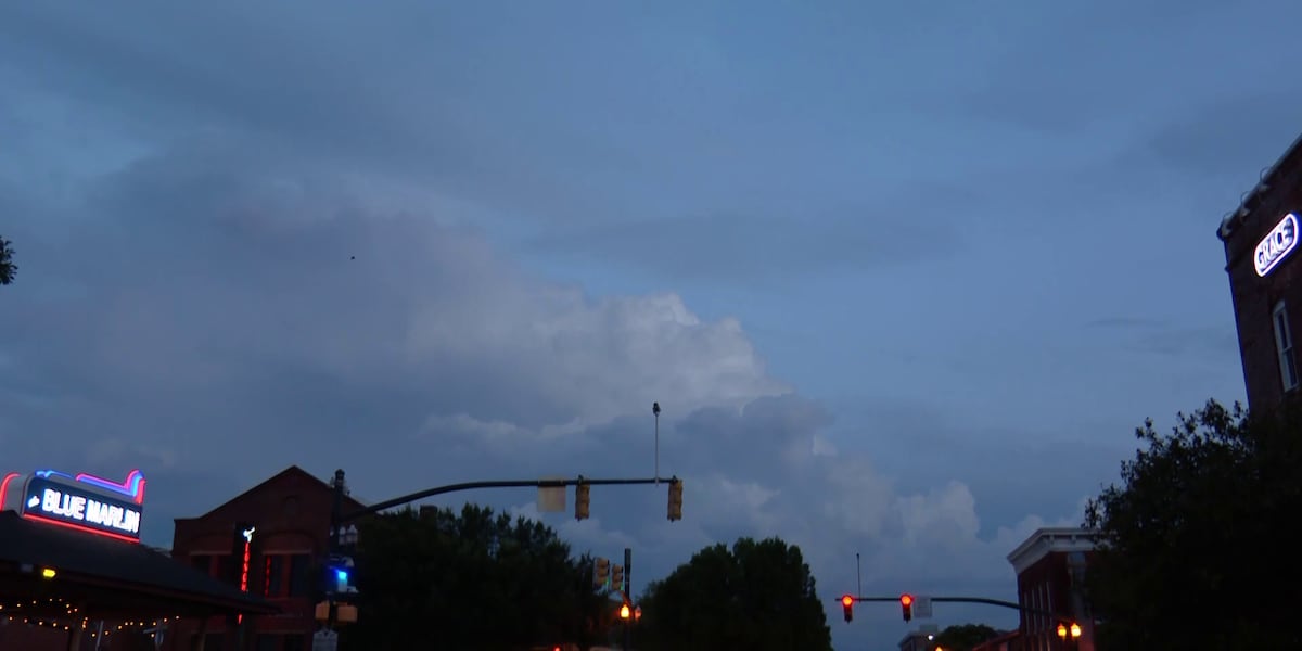 Reports of loud boom across South Carolina