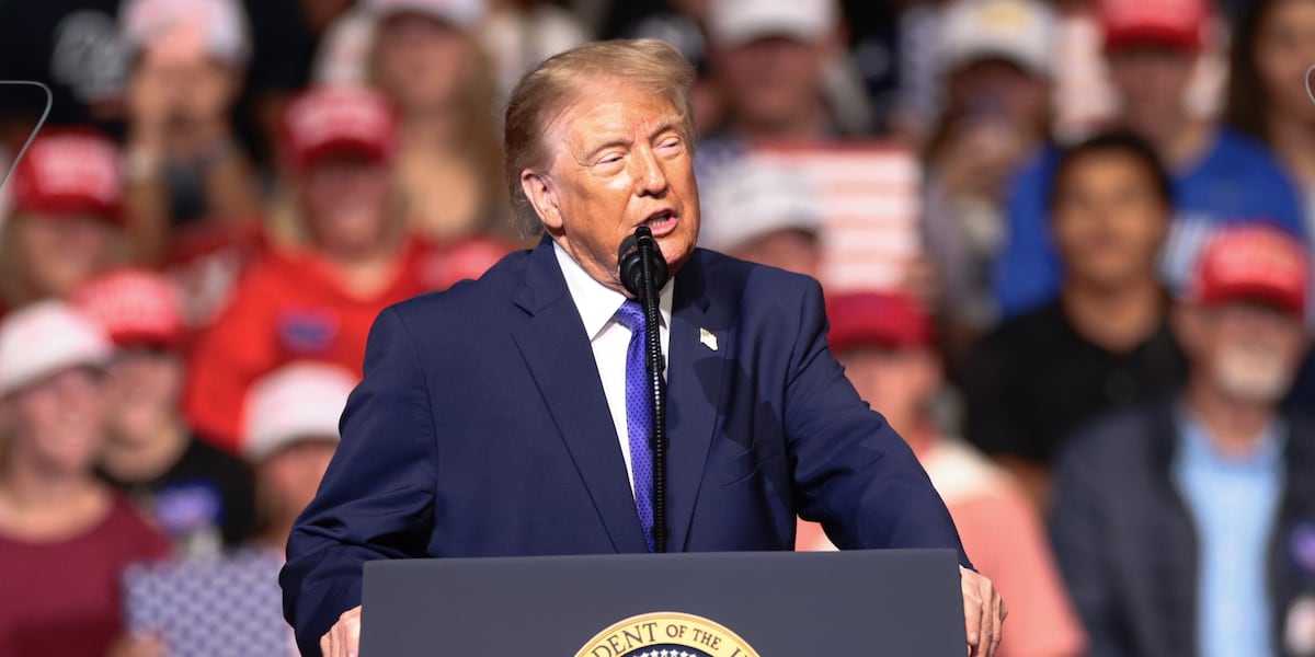 Image accompanying Trump holds another midterm rally in SC to drum up support for Sen. Darline Graham, from WIS News 10