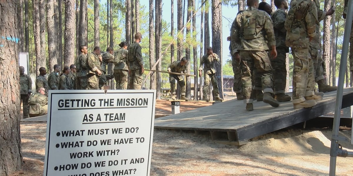 Fort Jackson Inprocessing Two years after deadly training accident, Fort Jackson leadership works ...