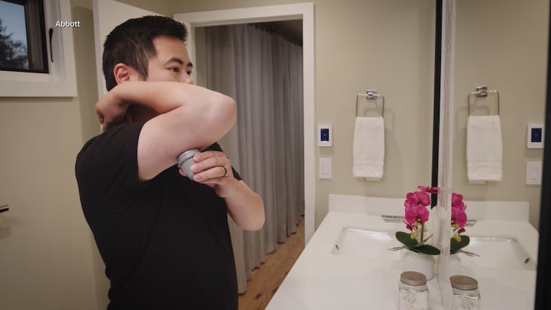 FILE - The problems have been reported with roughly 3 million FreeStyle Libre 3 and FreeStyle...