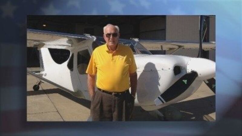 Ray Rutt Pilot Russell: 'I'd like to be remembered as a good pilot'