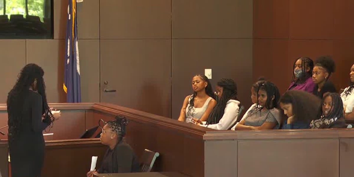 Students attend ‘Lawyers In Training’ summer camp