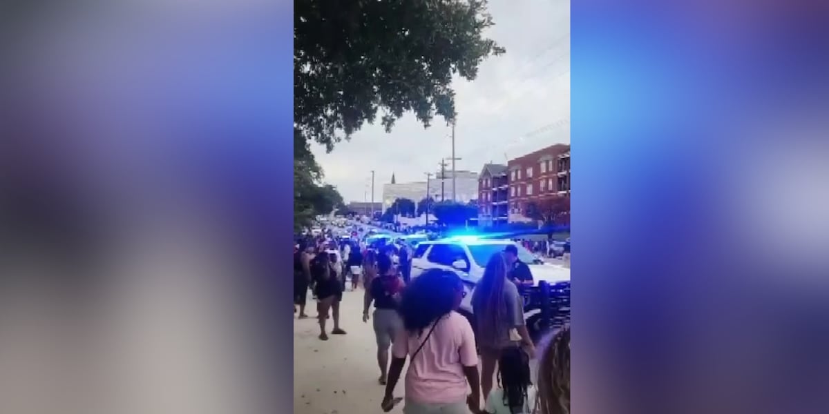 INTERVIEW: Mother speaks after fight at Finlay Park ends SC Juneteenth Freedom Fest