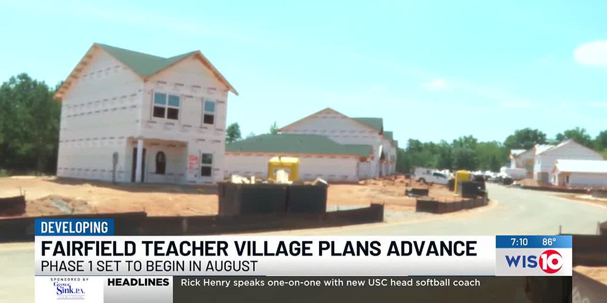 Fairfield County School District Teacher Village hopes to answer