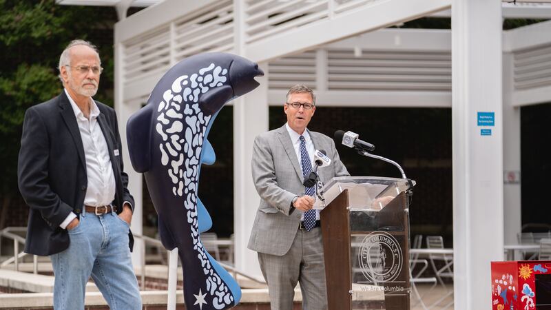 Daniel Rickenmann City of Columbia Mayor announces new public art program