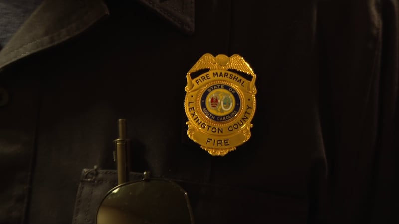 The Lexington County Fire Service shared fire safety measures with residents in honor of Fire...