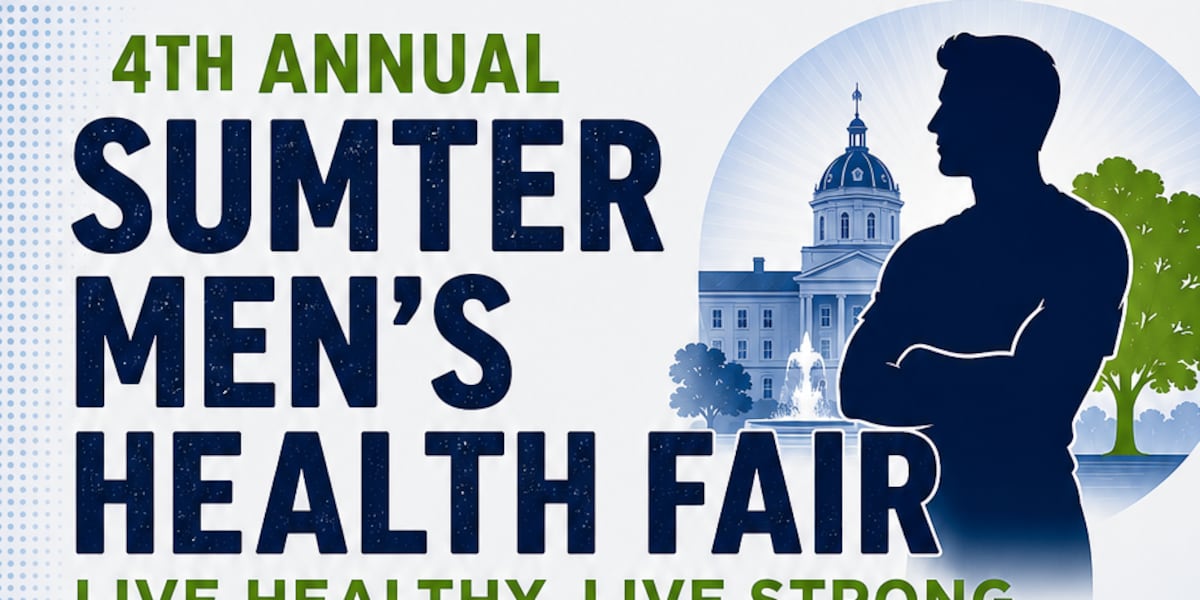 Sumter Men’s Health Fair aims to connect men with physical, mental, and social wellness resources